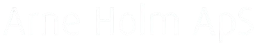 Arne Holm ApS logo
